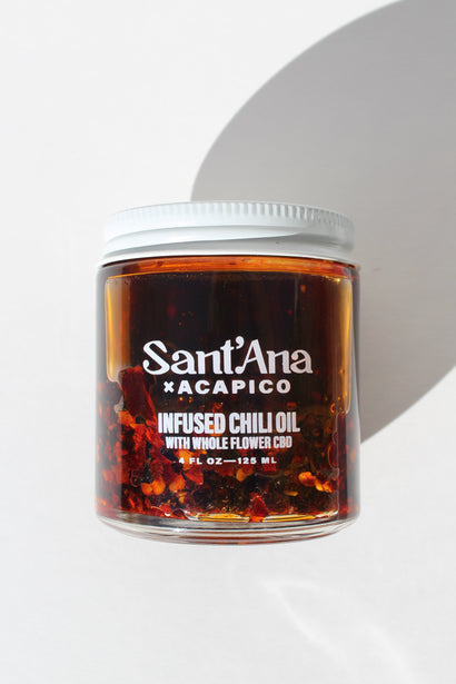 CBD Infused Chili Oil